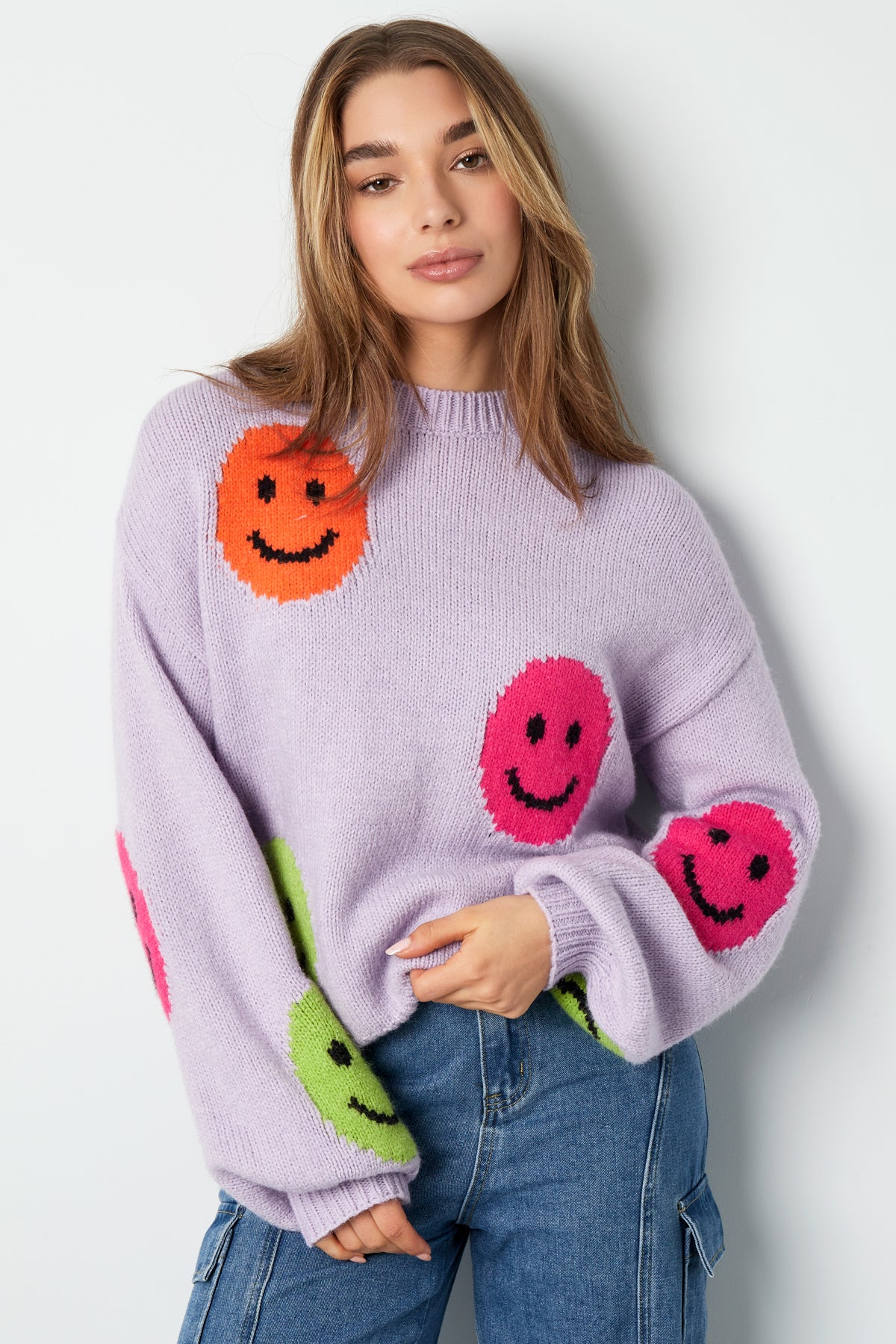 MATHILDE - knitted sweater