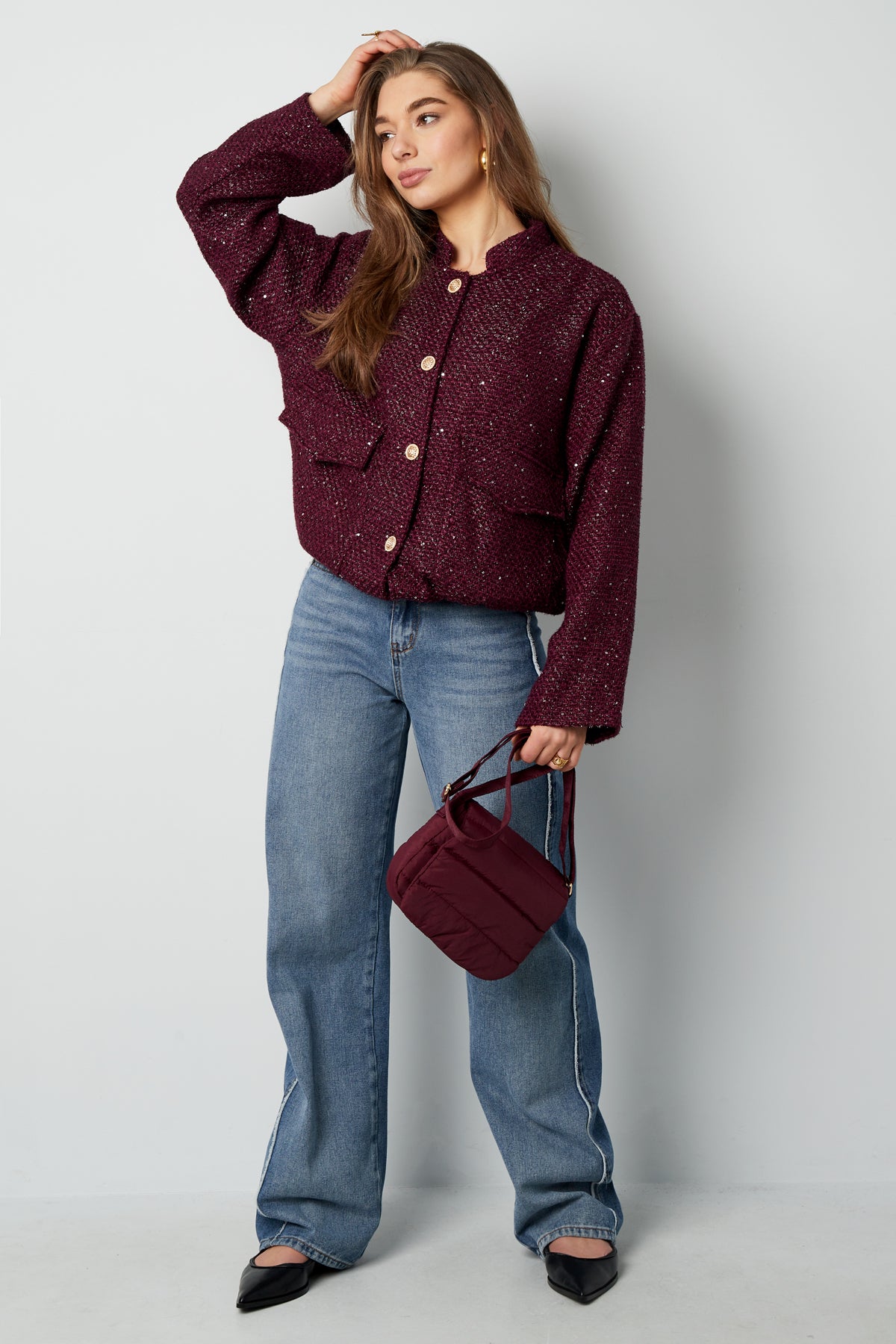 GARANCE - bomber jacket