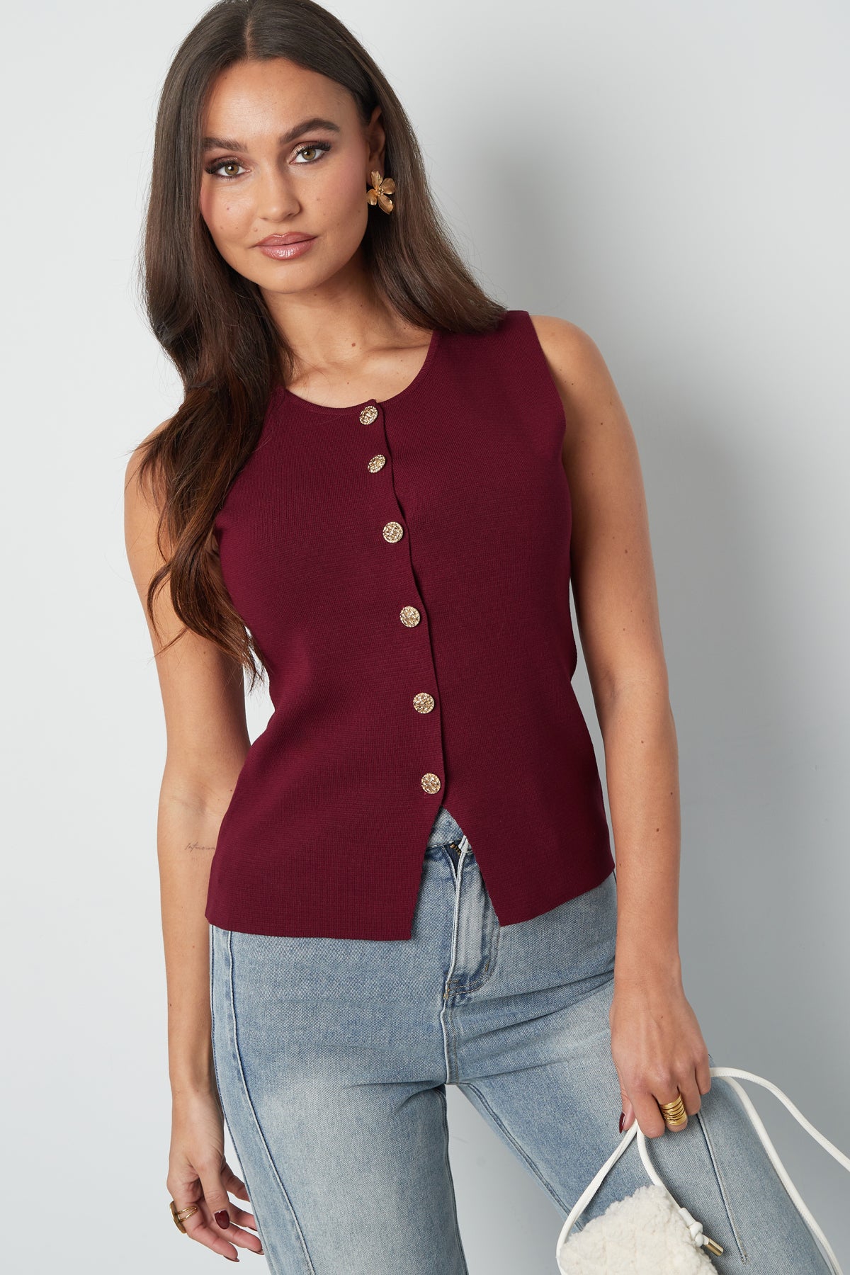 JULIA - fitted top