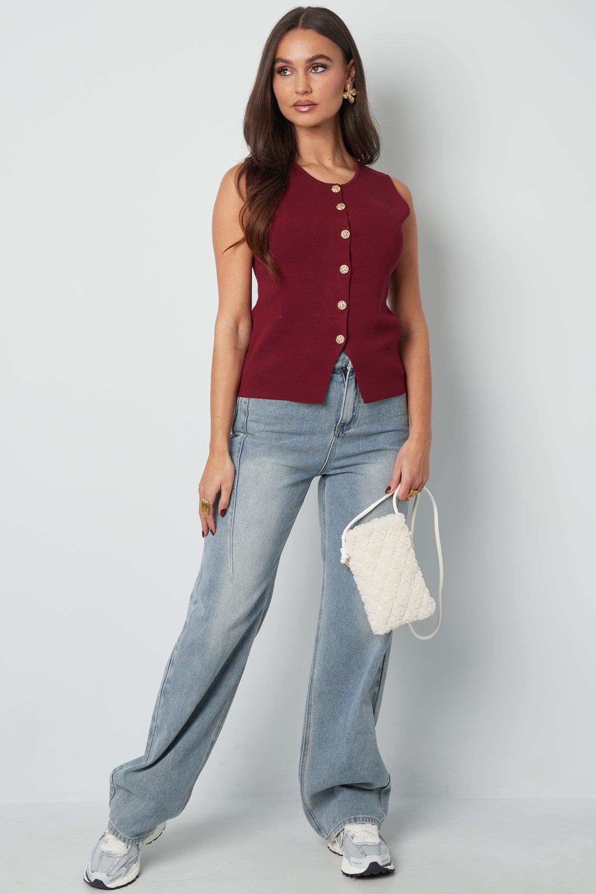 JULIA - fitted top
