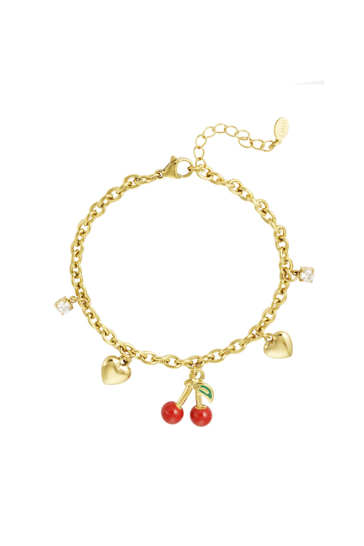 MARIA - cherry bracelet