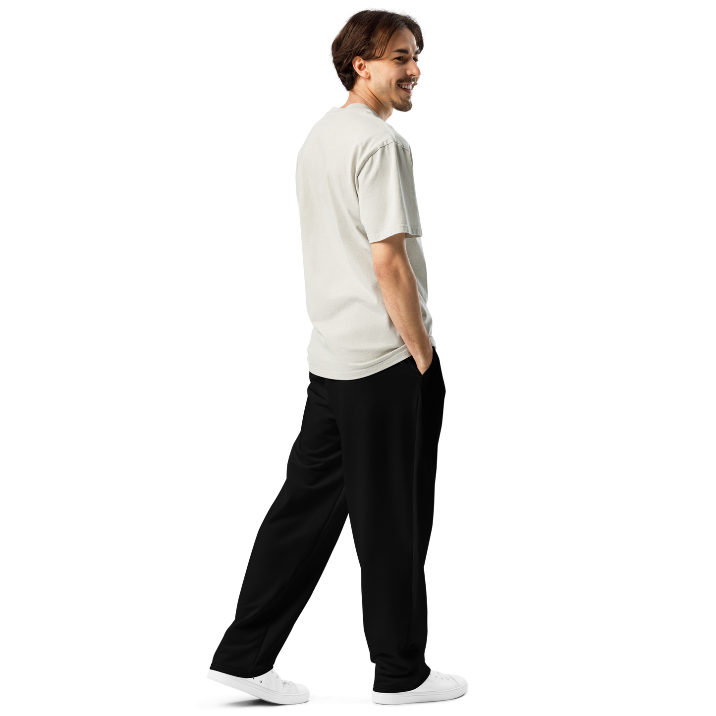 Jack - Embroidered jogging pants